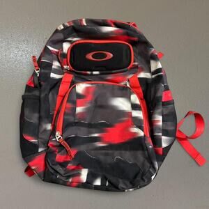 Oakley Red Work Red/Black/Gray Backpack Size 35L